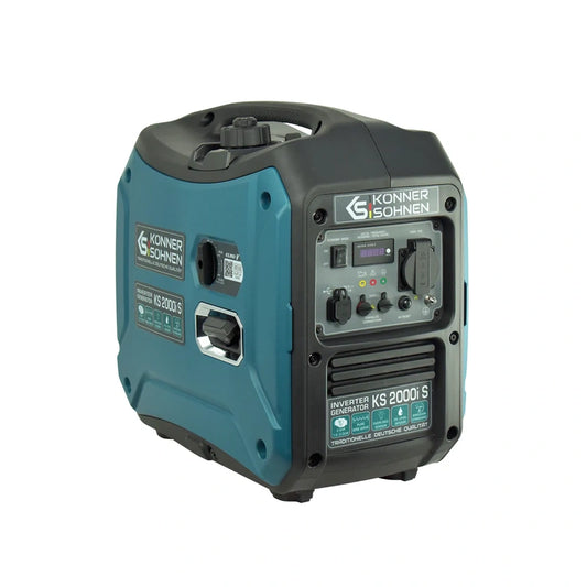 KS2000iSPortableInverterGeneratorFrontSide2View