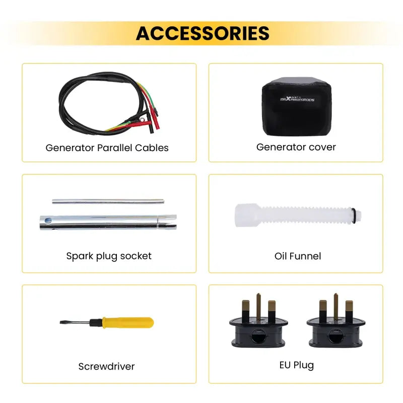 MXR2300 Inverter Generator Accessories
