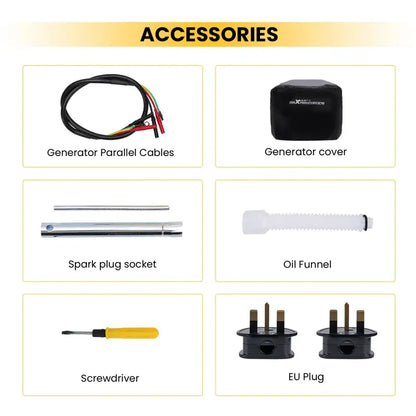 MXR2300 Inverter Generator Accessories