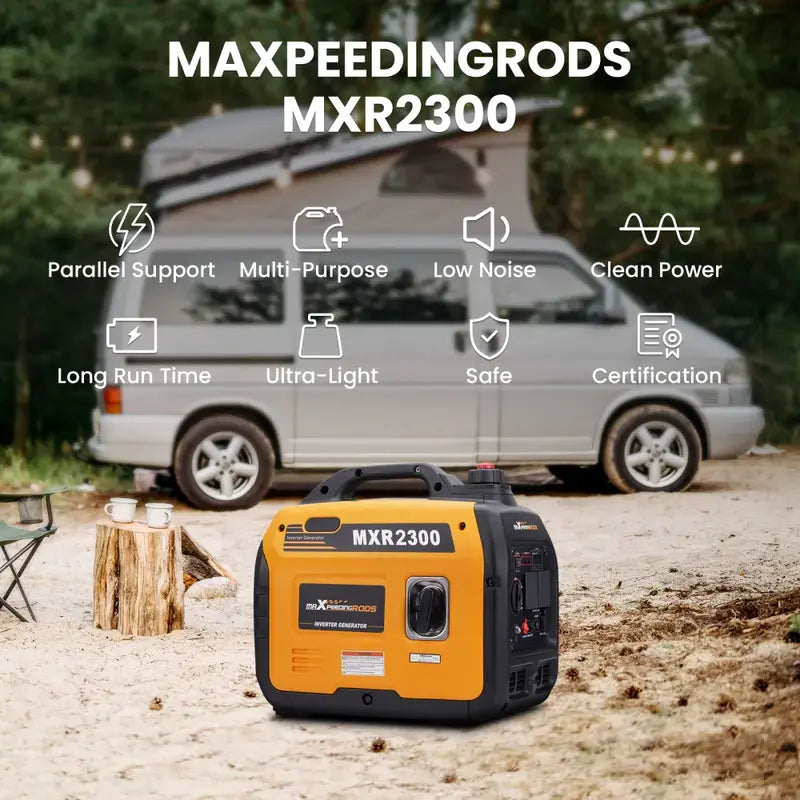 MXR2300 Inverter Generator Features