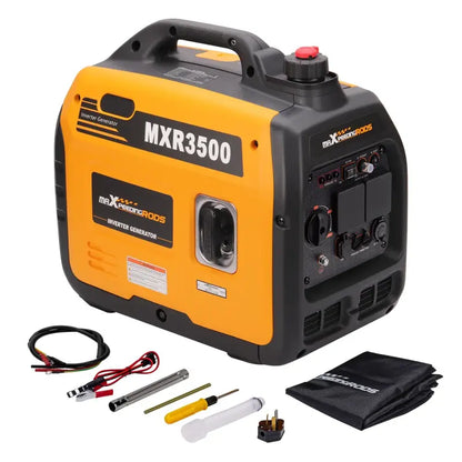 MXR3500 Petrol Inverter Generator Front View