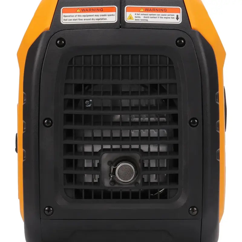 MXR3500 Petrol Inverter Generator Back Cover