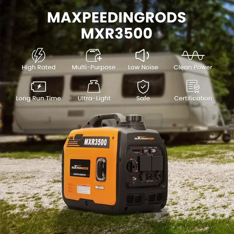 MXR3500 Petrol Inverter Generator Features