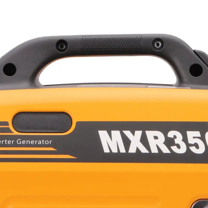 MXR3500 Petrol Inverter Generator Handle View