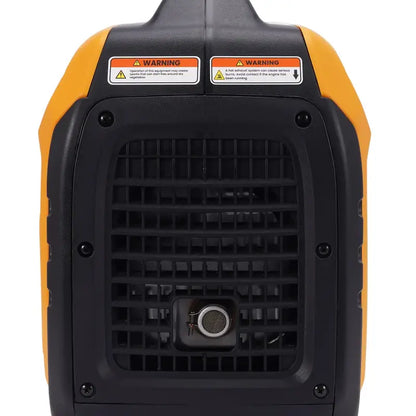 MXR3800DF Petrol/LPG inverter Generator Rear Panel