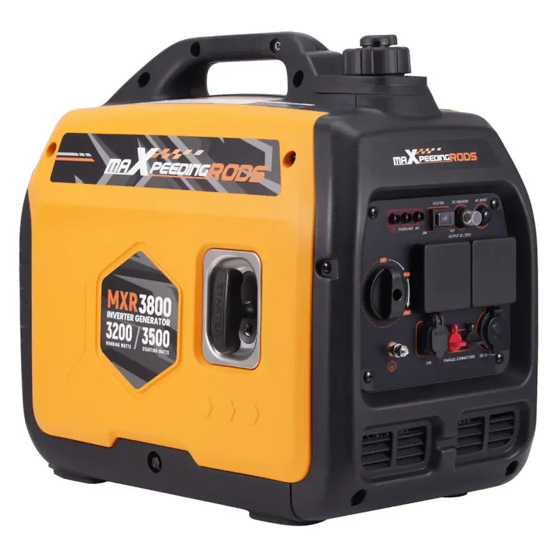 MXR3800 Portable Inverter Generator Front View