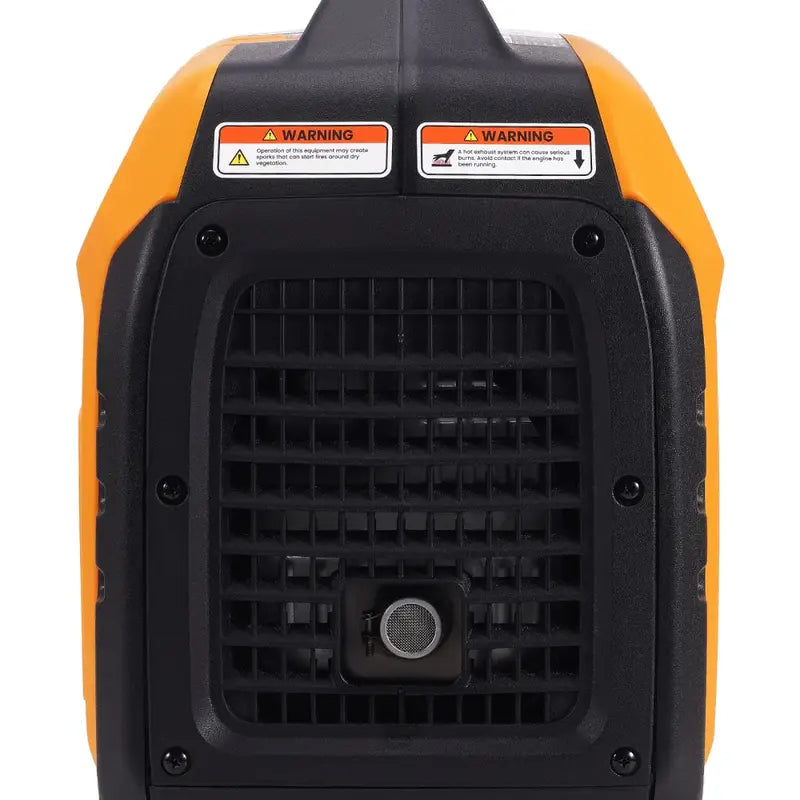 MXR3800 Portable Inverter Generator Back Panel