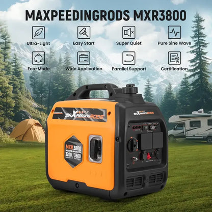 MXR3800 Portable Inverter Generator Best Features