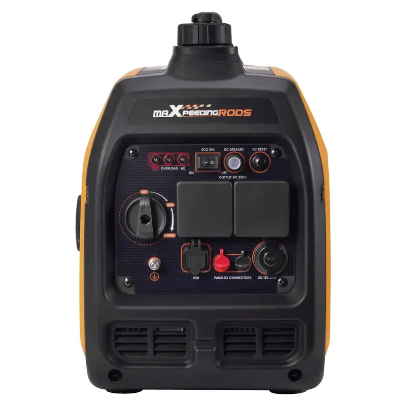 MXR3800 Portable Inverter Generator Front View