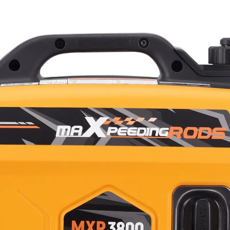 MXR3800 Portable Inverter Generator Handle View