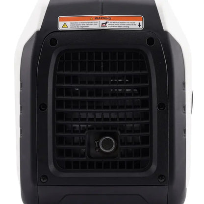 MXR4000GT Portable Inverter Generator Back Panel