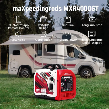 MXR4000GT Portable Inverter Generator Features
