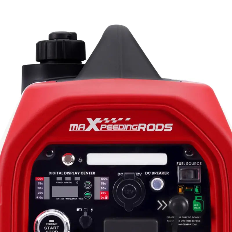 MXR4000GT Portable Inverter Generator Top View