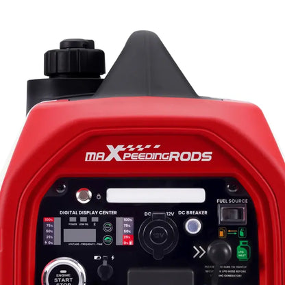 MXR4000GT Portable Inverter Generator Top View