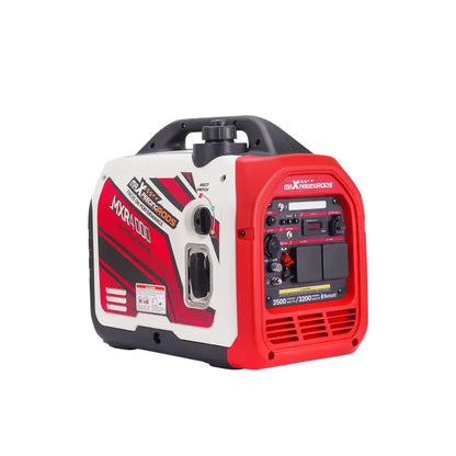 MXR4000 Petrol Inverter Generator Front View