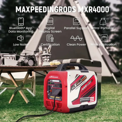 MXR4000 Petrol Inverter Generator Features