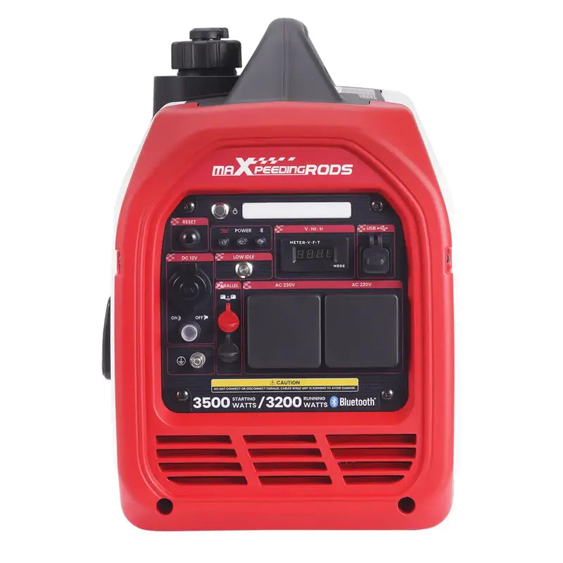 MXR4000 Petrol Inverter Generator Front Panel