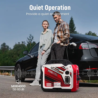 MXR4000 Petrol Inverter Generator Noise