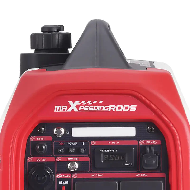 MXR4000 Petrol Inverter Generator Top View