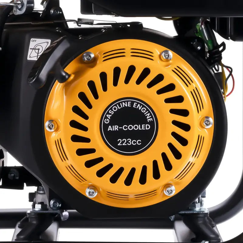 MXR4500I Inverter Generator Recoil Side