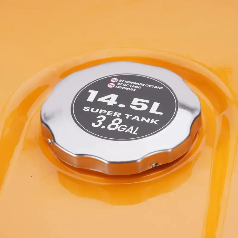 MXR6000IE PRO top view of fuel cap