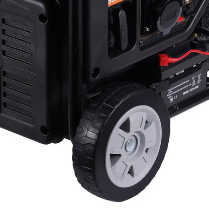 MXR6000IE PRO view of wheels