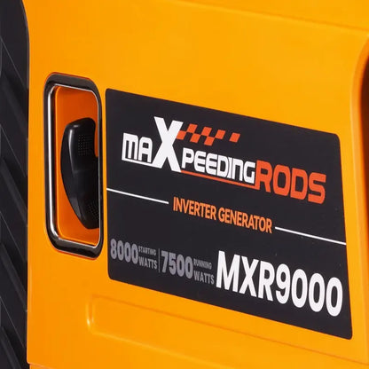 Max Speeding Rods inverter generator with MXR9000 model number